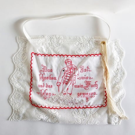 embroidery lace bag  (sergeant)