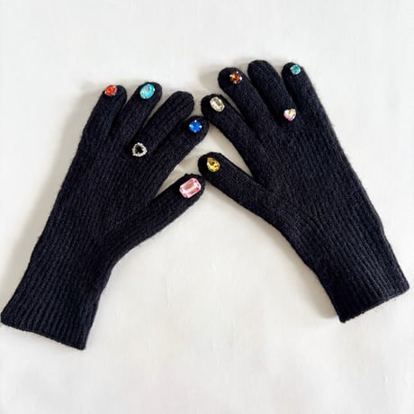 jewelry gloves (black)