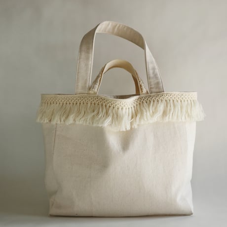 upcycle tote bag  "A"