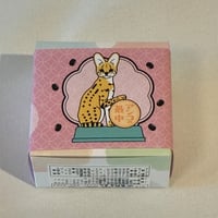サーバル「アンコ」の最中