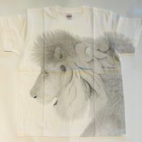 琴塚吉太朗Tシャツ　ゾウ／ライオン
