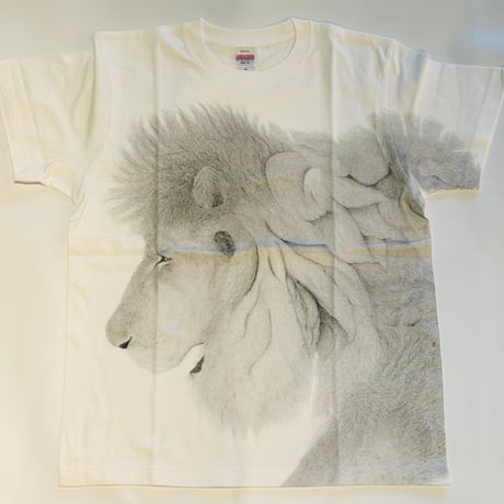 琴塚吉太朗Tシャツ　ゾウ／ライオン
