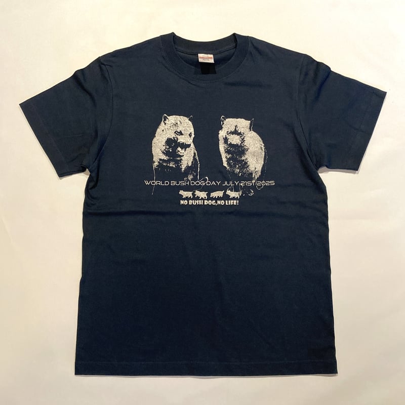 八十八ケ所巡礼×ライジング2025 限定コラボ タイダイTシャツ　ネイビーL 八十八ケ所巡礼×ライジング2025 限定コラボ タイダイTシャツ