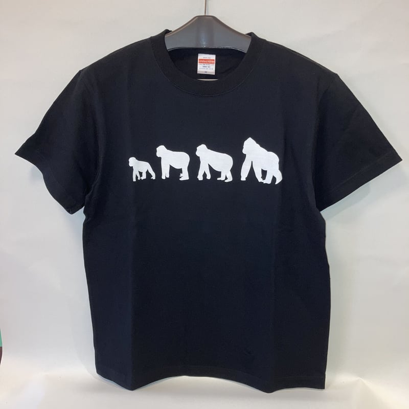 ナックルウォーク Tシャツ | 京都市動物園東エントランス ナックルウォーク Tシャツ | 京都市動物園東エントランス