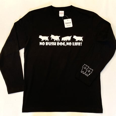 ヤブイヌロングTシャツ