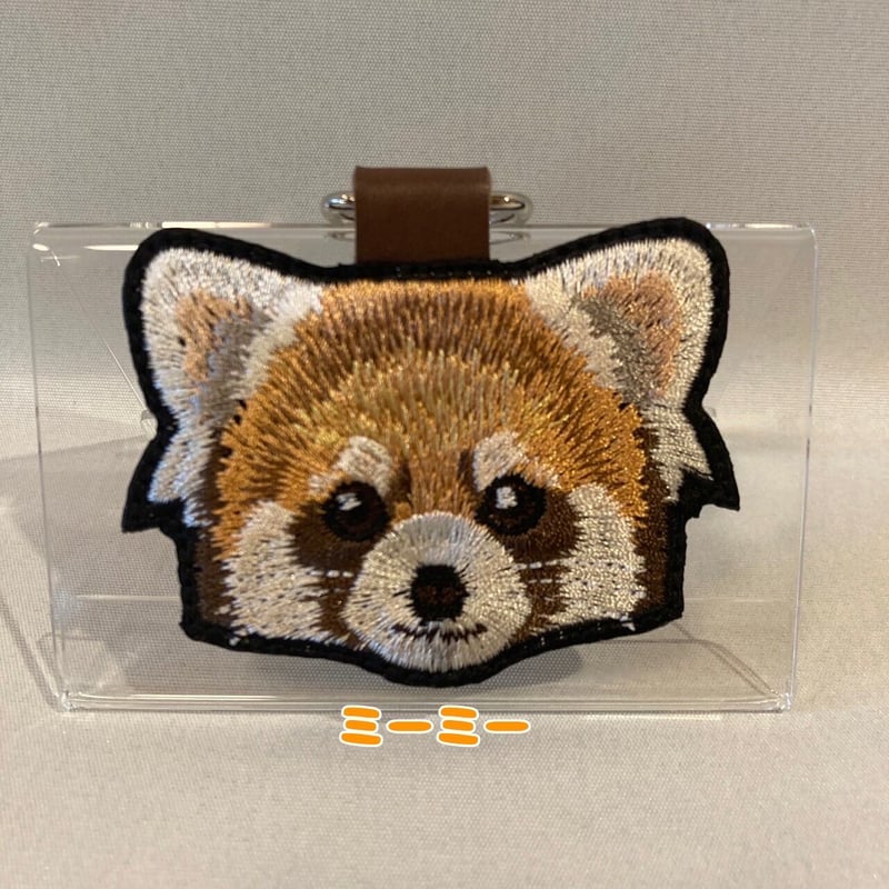 レッサーパンダちゃんドライフラワーレジンアクセサリー　　レッサーパンダ 2025年最新】レッサーパンダレジンアクセサリーの人気アイテム
