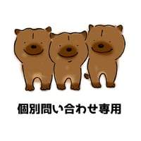 個別問い合わせ専用