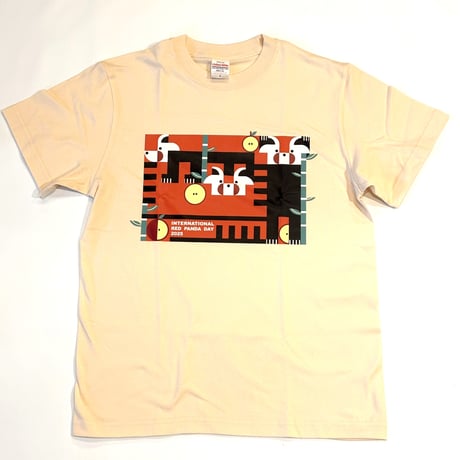 レッサーパンダの日　Tシャツ
