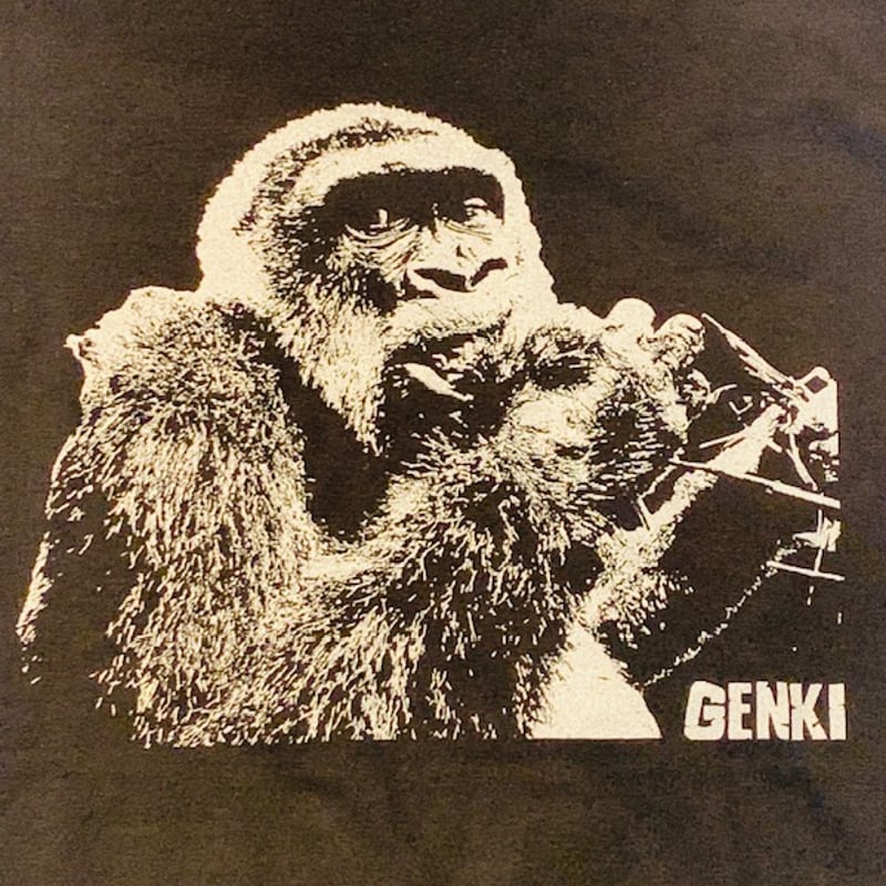 2024 ゴリラTシャツ | 京都市動物園東エントランスショップ ミライ