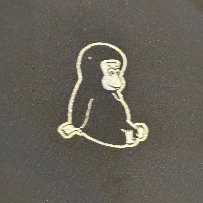 KOTORI GORILLA Tシャツ 2024 ゴリラTシャツ | 京都市動物園東エントランスショップ