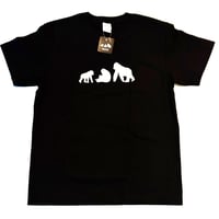 ナックルウォークTシャツ