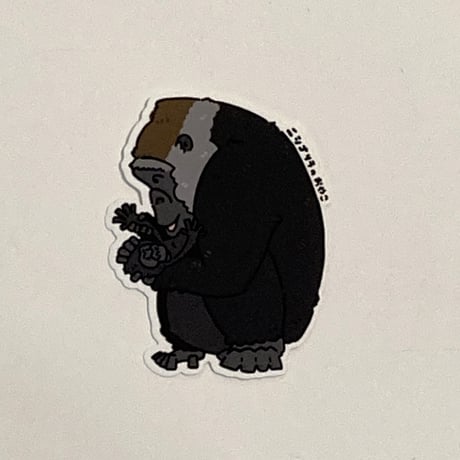 あのへいステッカー