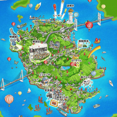 商品紹介のみ（規約により通販はありません）：因島×ぽるの 島ごとグルメフェス コラボ商品 『疲れた心を寝かしつけるパン』