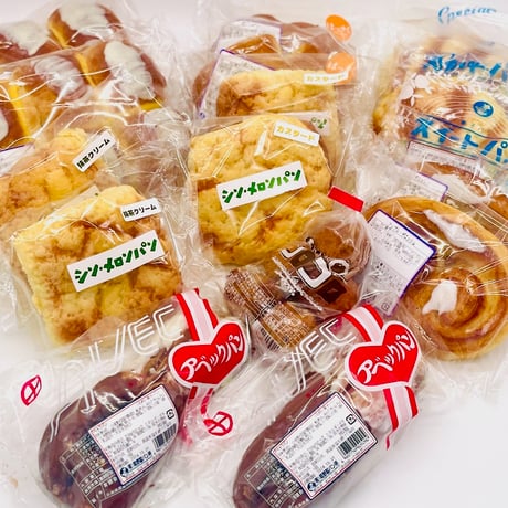 【11月1日発売】オカノ菓子パンよくばりセット（冷凍配送料込み）