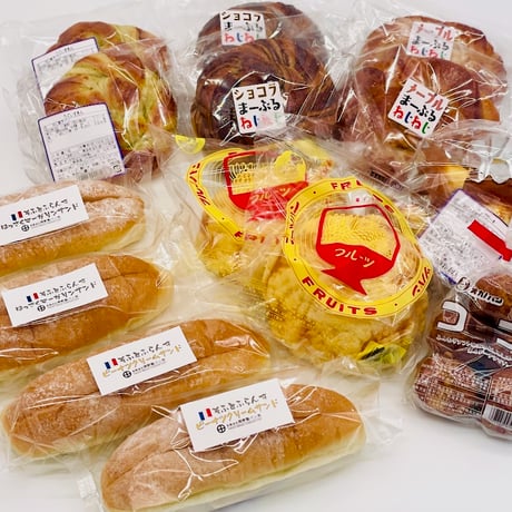 【11月1日発売】オカノ菓子パン満足セット（冷凍配送料込み）
