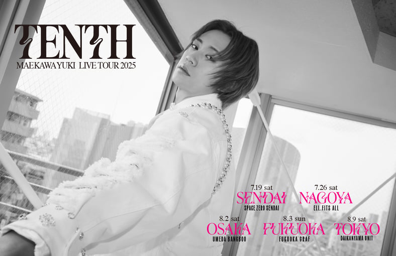前川優希 TENTH 公式グッズストア