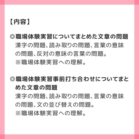 【 ダウンロード商品 】PDF書籍『高等特別支援学校 入学者選抜試験 模擬問題 文章読解問題セット（フルセット商品販売）【タテ書き】』