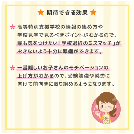 【 ダウンロード商品 】PDF書籍『これでお受験対策は万全！	高等特別支援学校のお受験対策マニュアル（フルセット商品販売）』