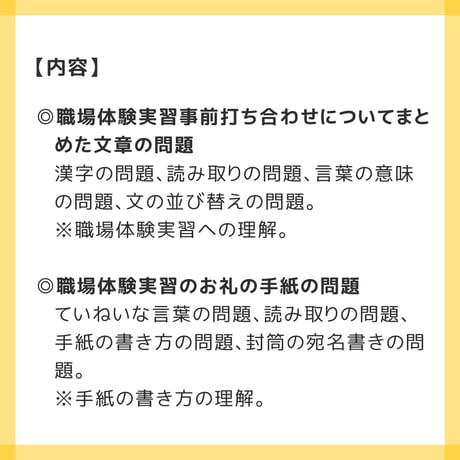 【 ダウンロード商品 】PDF書籍『高等特別支援学校 入学者選抜試験 模擬問題 文章読解問題セット（Aセット・ハーフセット商品販売）【タテ書き】』