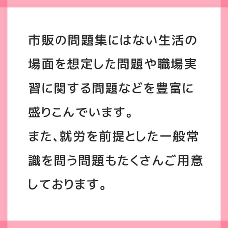 【 ダウンロード商品 】PDF書籍『高等特別支援学校 入学者選抜試験 模擬問題 文章読解問題セット（フルセット商品販売）【タテ書き】』