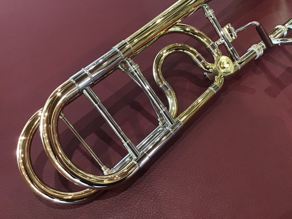 シャイアーズ アレッシ トロンボーン アキシャル Shires Alessi 選定品】S.E.Shires(シャイアーズ) Q Alessi | アツタ楽器