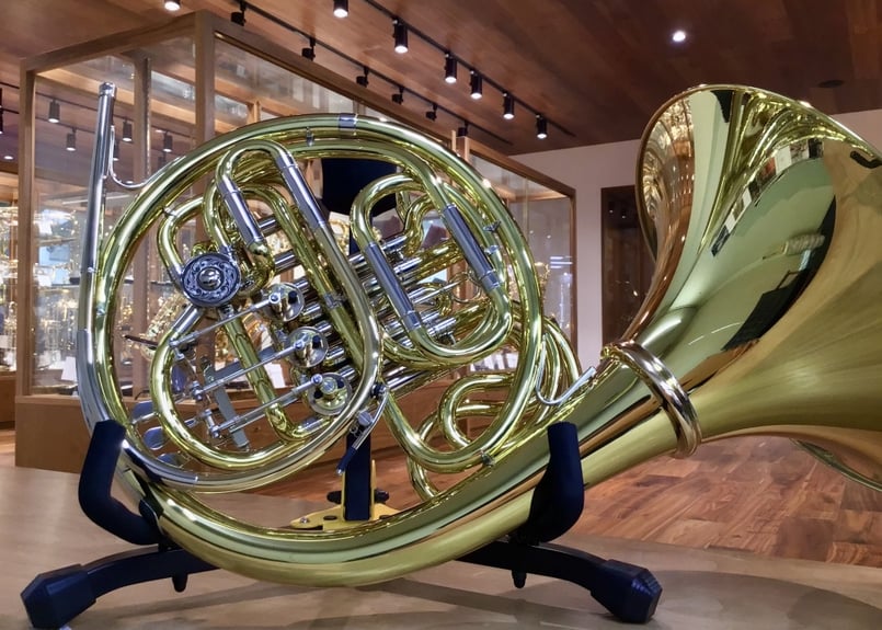 ホルン：アレキサンダー103GB ノーラッカー 1964年製【曰く付き中古品】 ホルン：アレキサンダー103GB ノーラッカー 1964年製【曰く付き中古品