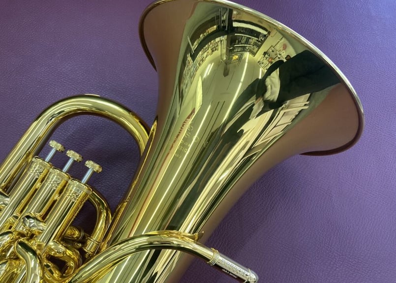 選定品】Besson（ベッソン）BE968J-8-0 | ユーフォニアム | アツタ楽器