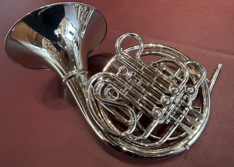 ホルトン HOLTON 洋白(シルバー) フルダブルホルン H279R Holton