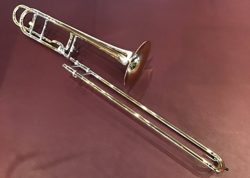 美品　キューンル＆ホイヤー　テナーバストロンボーン　547G 新品トロンボーン】キューンル＆ホイヤー 547/G | 管楽器専門店