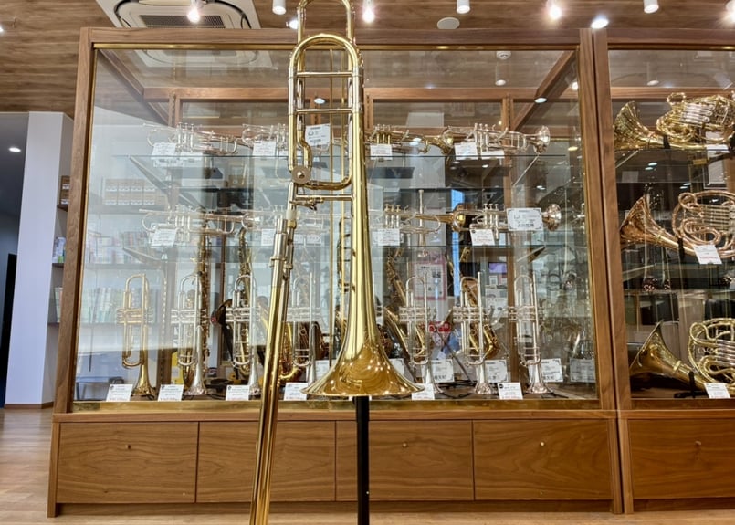 選定品】Bach（バック）42BO | テナーバストロンボーン | アツタ楽器