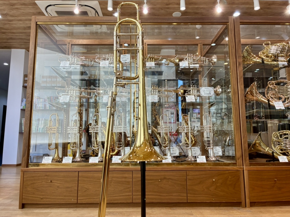 選定品】Bach（バック）42BO | テナーバストロンボーン | アツタ楽器
