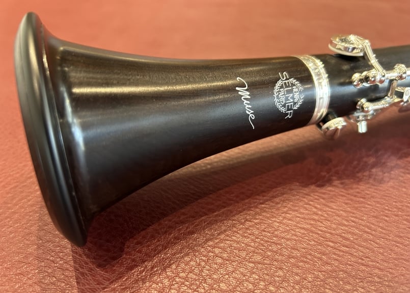 最終販売日10/16】セルマークラリネット「Muse」B♭ 18key B