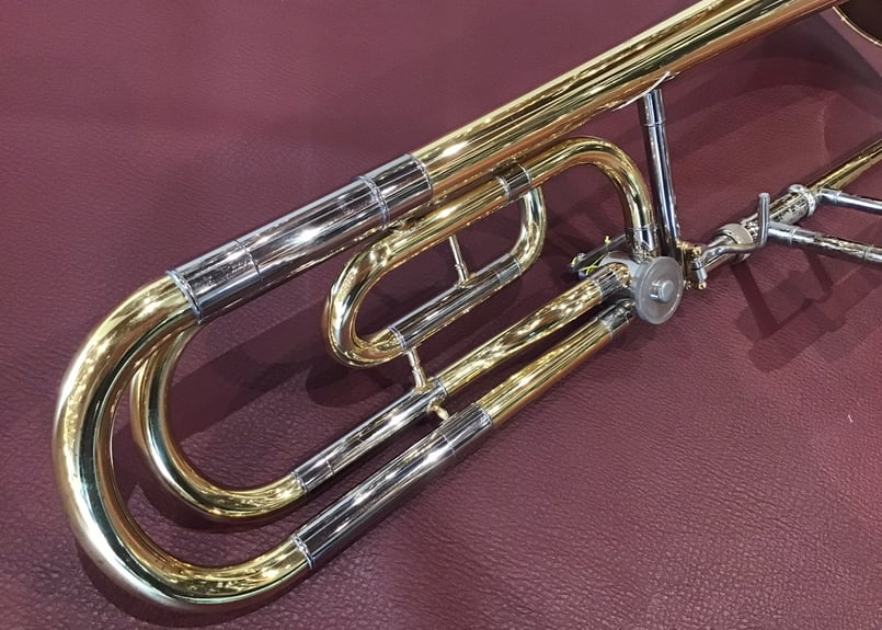 ヤマハ　YAMAHA テナートロンボーン　プロモデル　YSL-647 当時モノ！絶版！ヴィンテージ！ 5年保証】【吹奏楽手帳プレゼント♪】 YAMAHA YSL-354 テナートロン