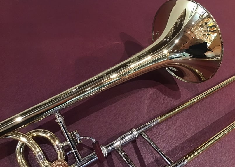 トロンボーン　シャイアーズ　チューニングスライド　shires trombone 新品トロンボーン]S.E.Shires(シャイアーズ) Q36YR｜アツタ楽器