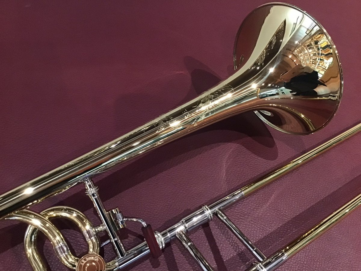 S.E Shires シャイアーズ バストロンボーン Q36YR シャイアーズ バストロンボーン Qシリーズ Q36YR S.E.Shires