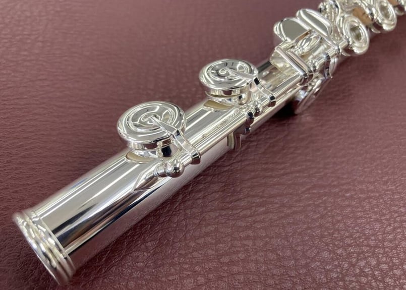【美品】 YAMAHA フルート イデアル 総銀製 YFL-897 前田綾子選定 美品】 YAMAHA フルート イデアル 総銀製 YFL-897 前田綾子選定