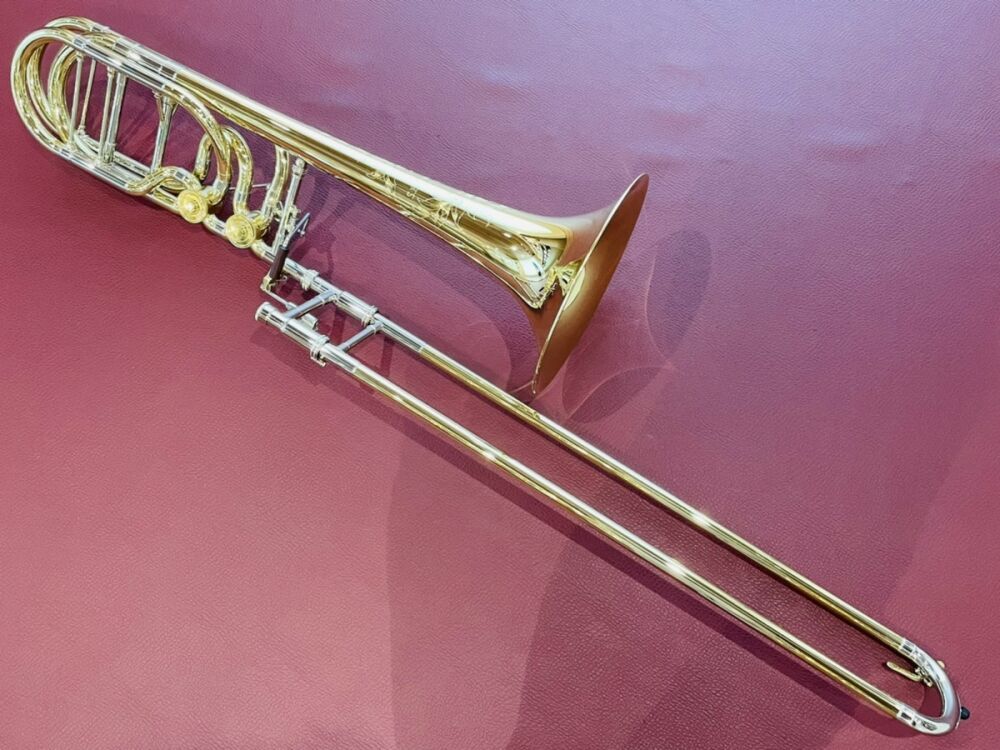 S.E.Shires シャイアーズ トロンボーン - 管楽器