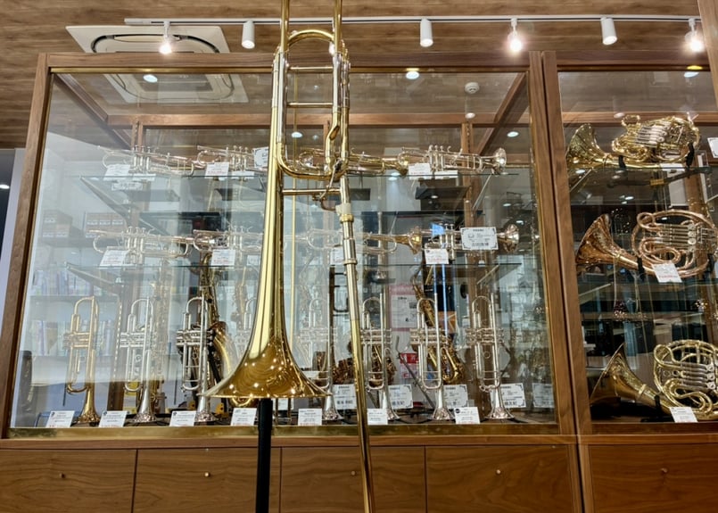 選定品】Bach（バック）42BO | テナーバストロンボーン | アツタ楽器