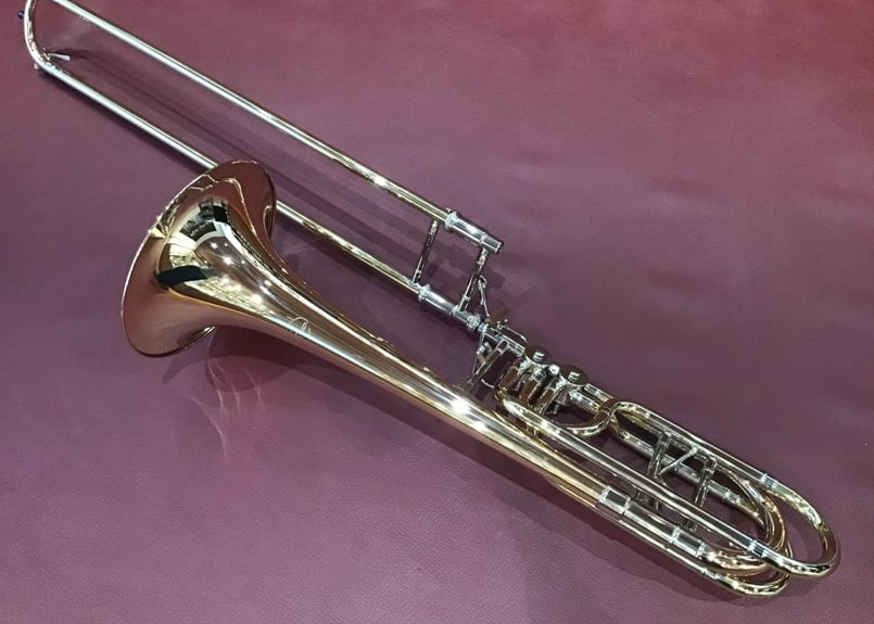 マウスピース　K＆H（キューンル＆ホイヤー）　トロンボーン 藤井良太氏選定品】キューンル＆ホイヤー バストロンボーン B2/G