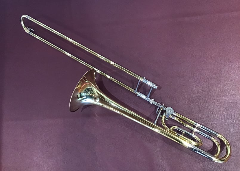 ヤマハ　YAMAHA テナートロンボーン　プロモデル　YSL-647 当時モノ！絶版！ヴィンテージ！ 5年保証】【吹奏楽手帳プレゼント♪】 YAMAHA YSL-354 テナートロン