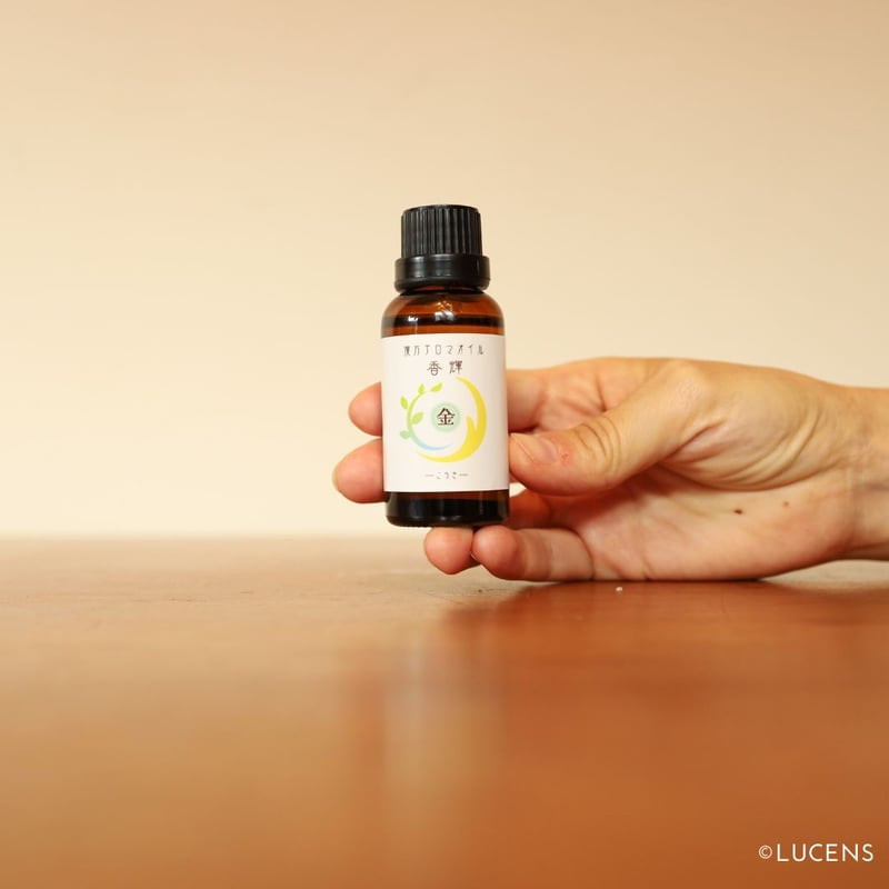 漢方アロマオイル　神気　開30ml 漢方アロマオイル“神気”シリーズ 定（Tei）5ml - Produce by SHOWBI & Co.
