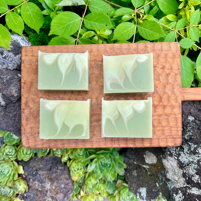 ドクダミとクレイのソープ | TiDA Soap Company
