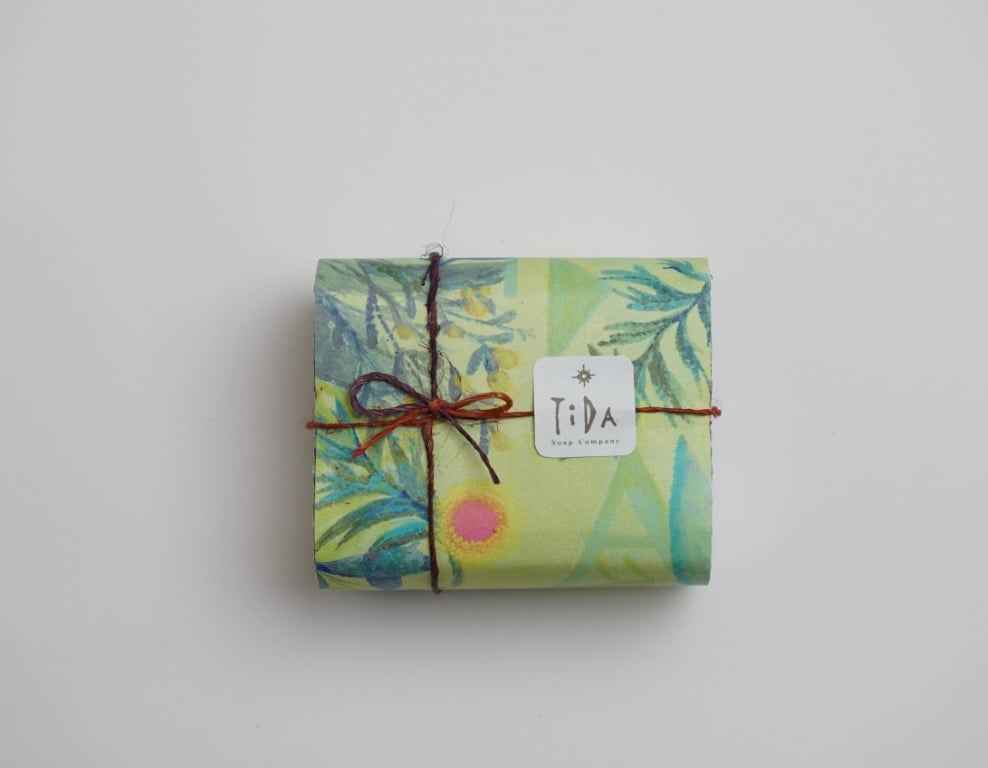 ドクダミとクレイのソープ | TiDA Soap Company