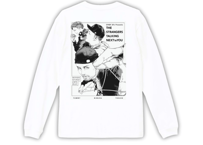 となりの常連さん　長袖Tシャツ