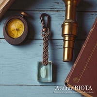 魚類耳石樹脂封入標本キーホルダー