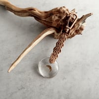 ヨコエビ類樹脂封入標本キーホルダー