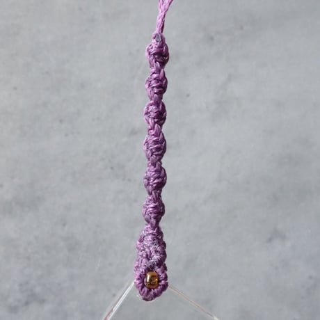 魚類単色染色樹脂封入標本ストラップ