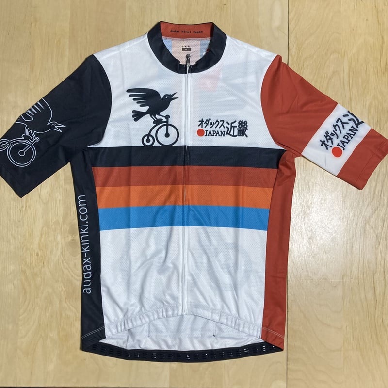 半袖ジャージ | Audax Kinki STORE