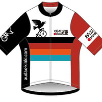 Audax Japan サイクル記念ジャージ　200 300 2着セット 夏用長袖ジャージ | Audax Kinki STORE