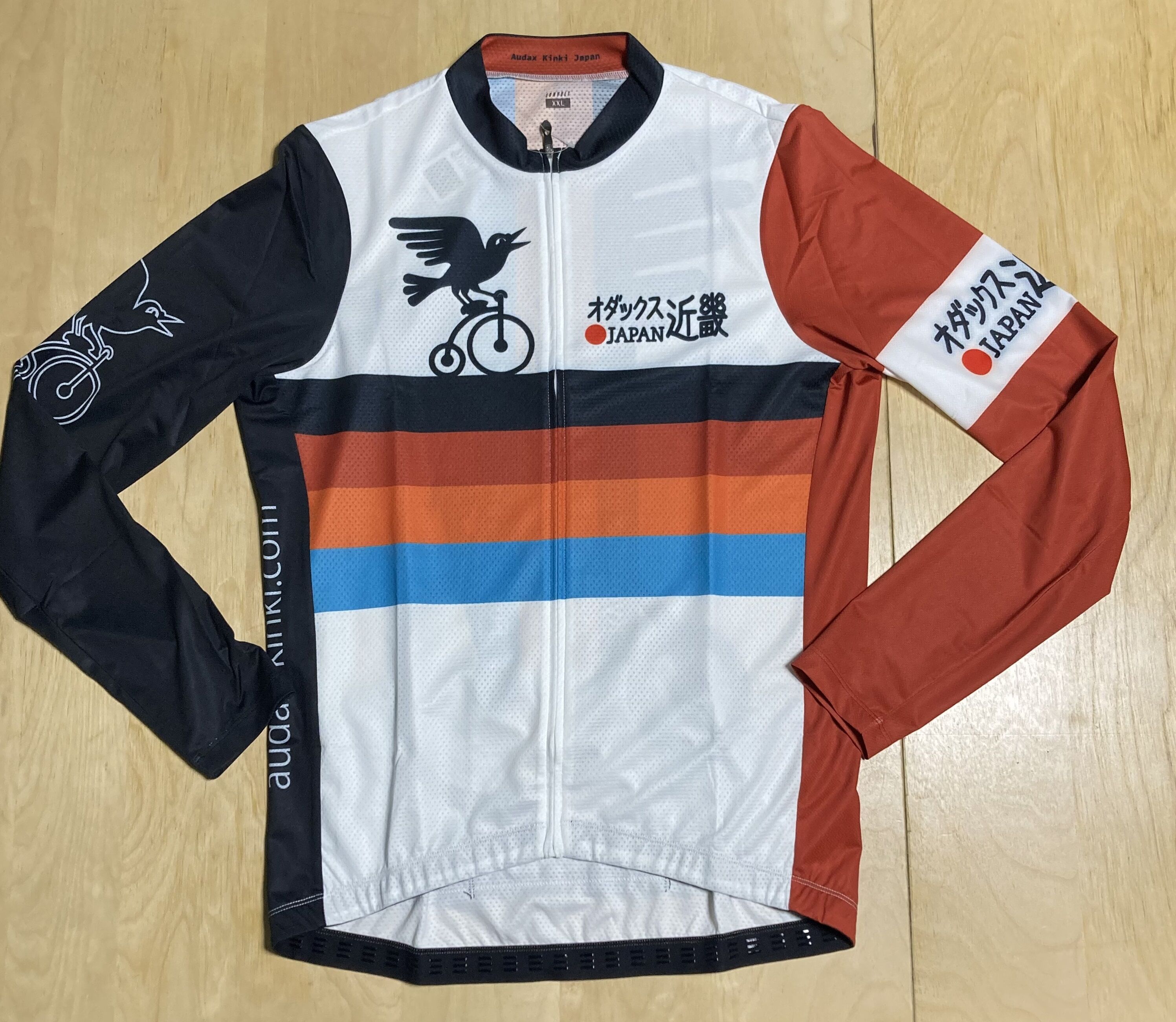 Audax Japan サイクル記念ジャージ　200 300 2着セット original